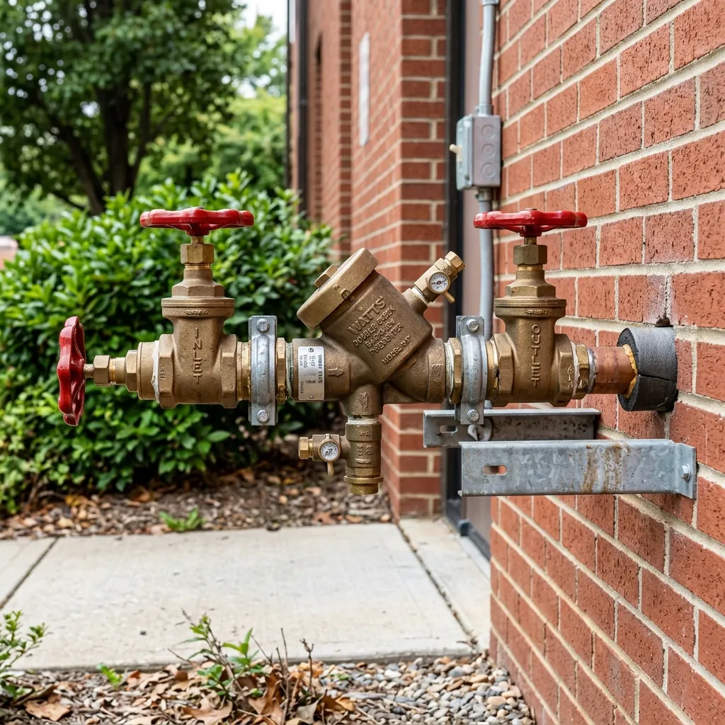 Backflow Prevention Plumber in Chinook, WA