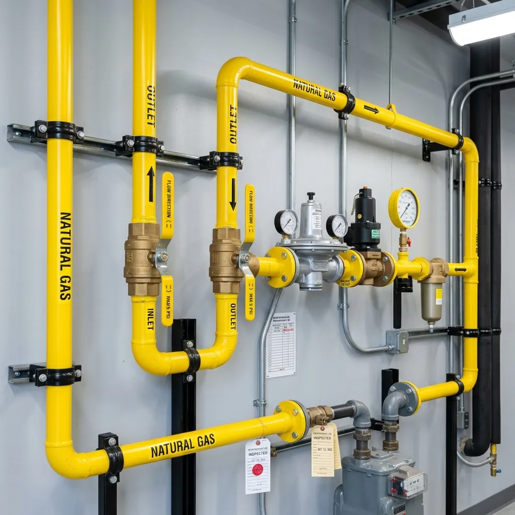 Gas Line Services Plumber in Chinook, WA